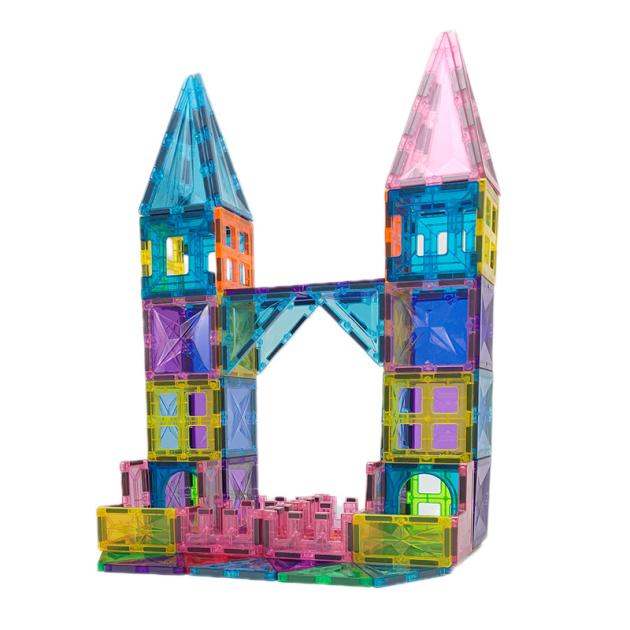 108 Parça Manyetik Yapı Blokları